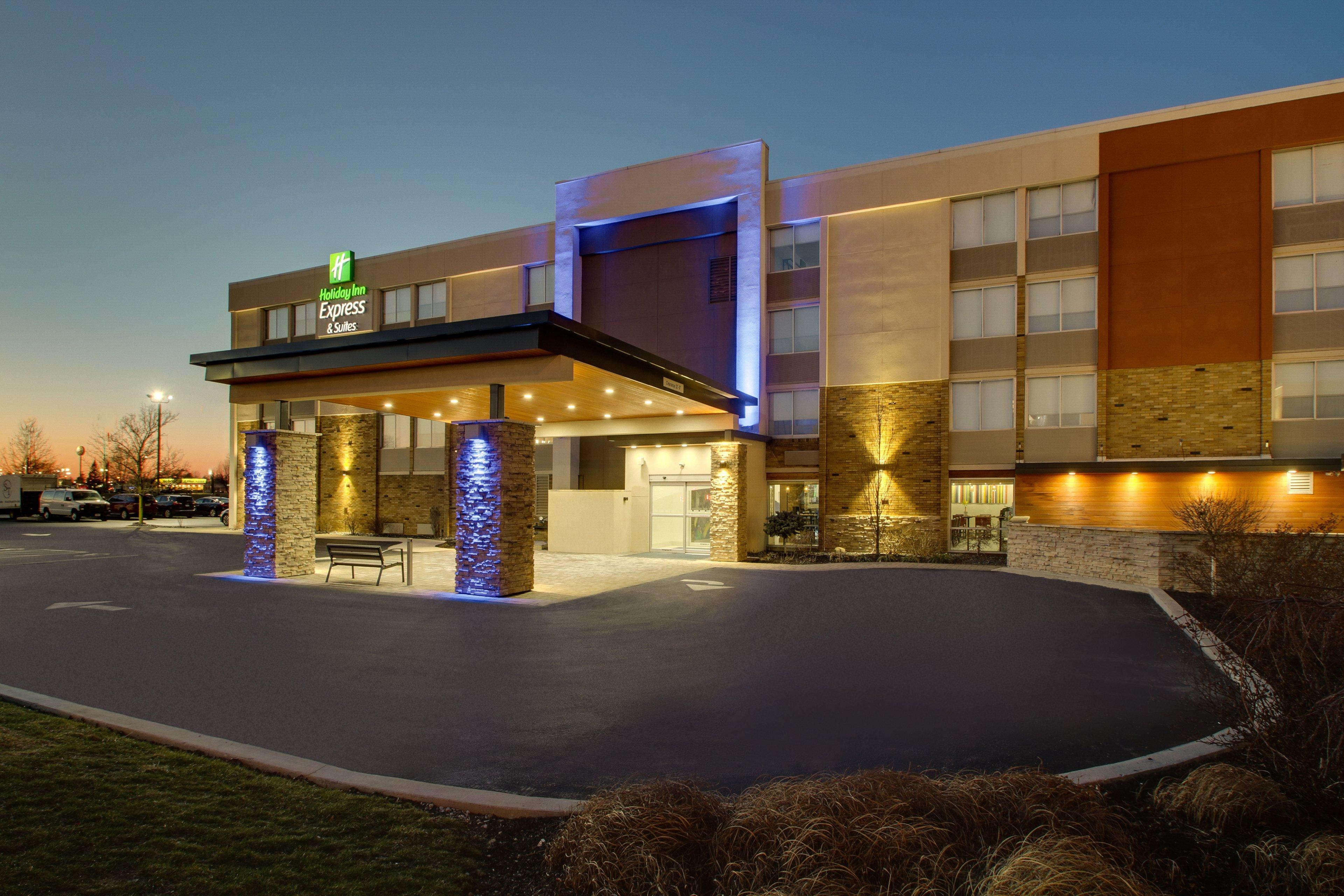 Holiday Inn Express & Suites Wapakoneta By Ihg Eksteriør bilde