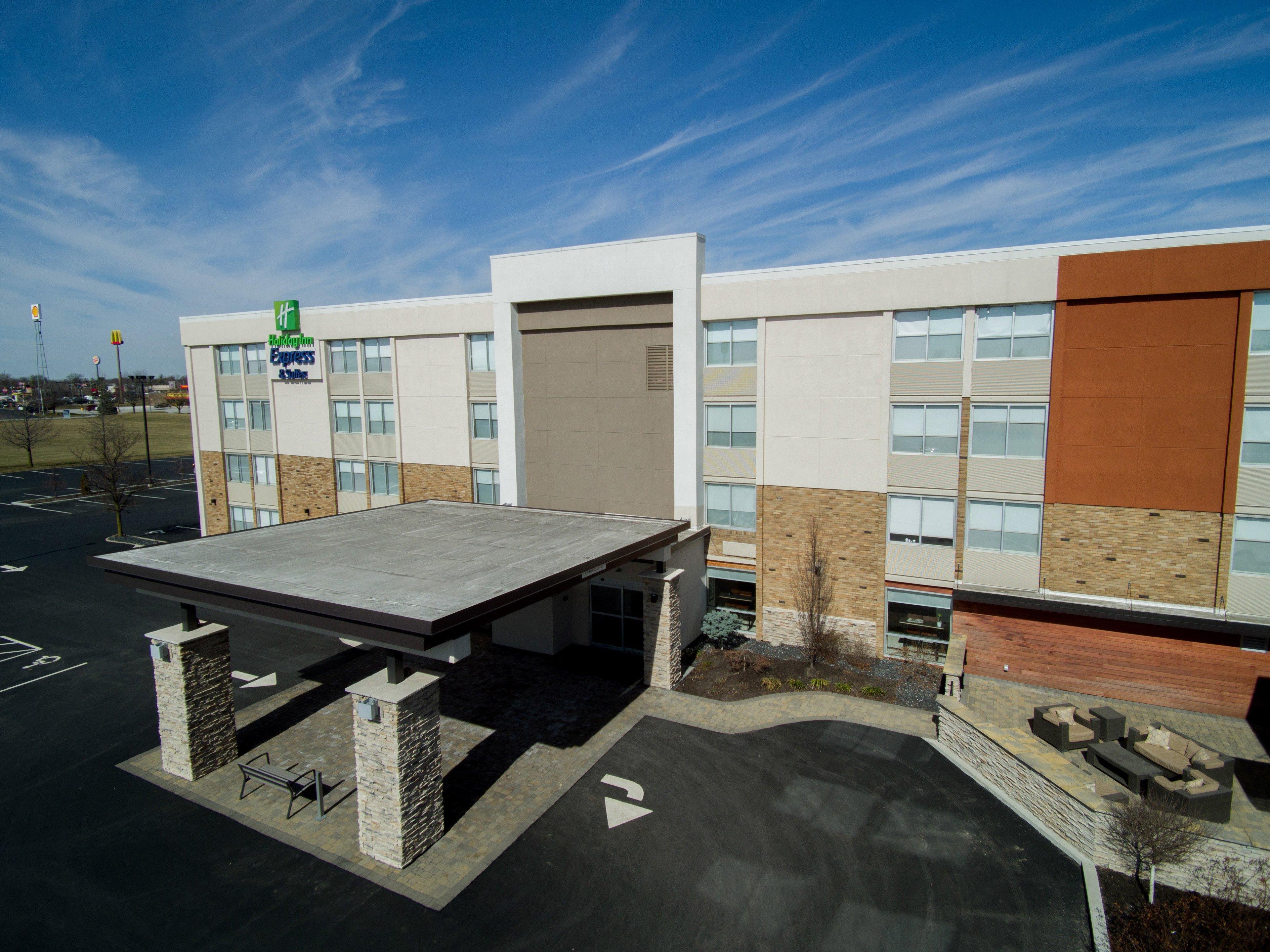 Holiday Inn Express & Suites Wapakoneta By Ihg Eksteriør bilde